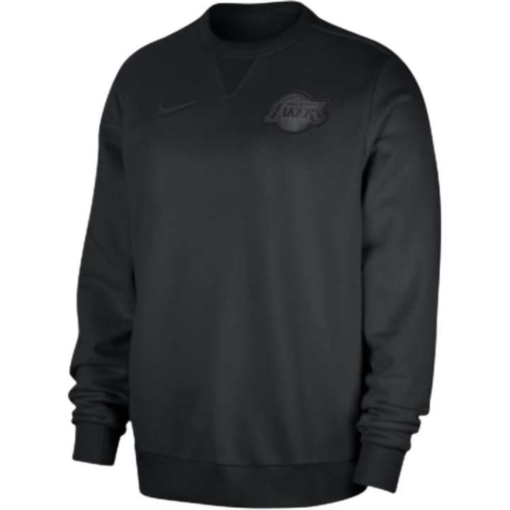 Nike Nike Los Angeles Lakers Standard Issue Men's Nike Dri-FIT Nba Crew-Neck Sweatshirt