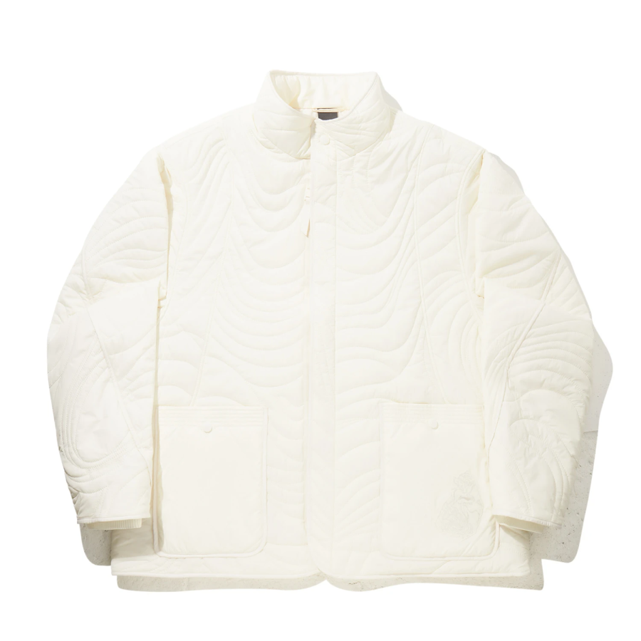 Li-Ning Li Ning Puffer Jackets Men's Frost White Stand Collar Moderate
