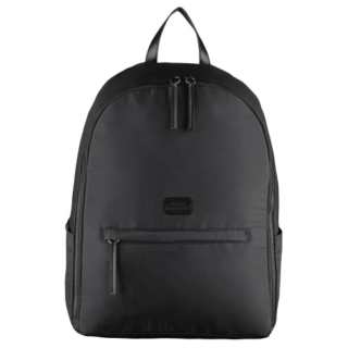 A.P.C Nylon With Leather Backpack Men's Black