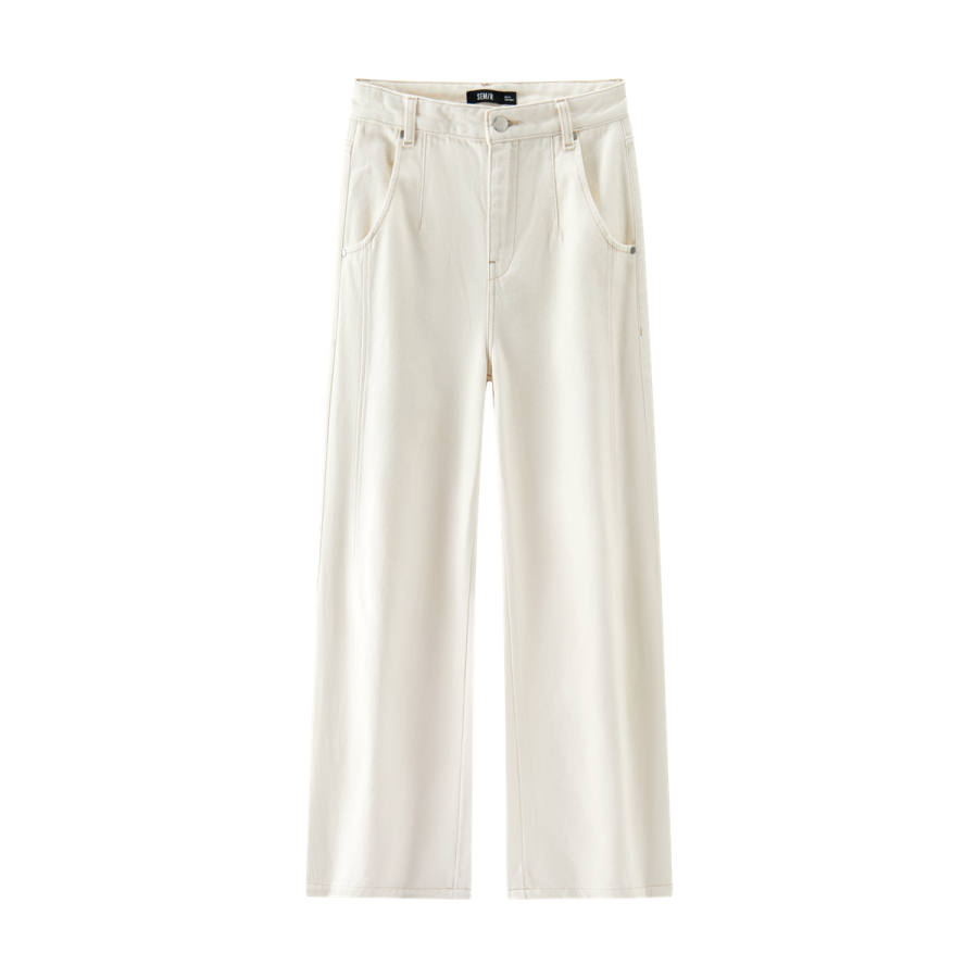 Semir Jeans Women's Moderate Wide Leg Pants
