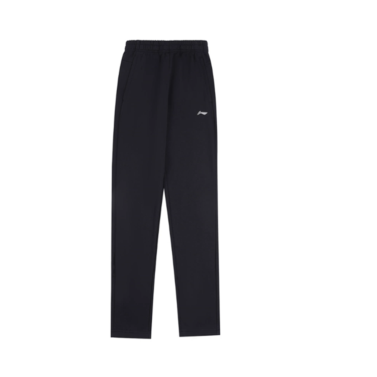 Li-Ning Li Ning Knitted Sweatpants Men's Black Moderate Sweatpants