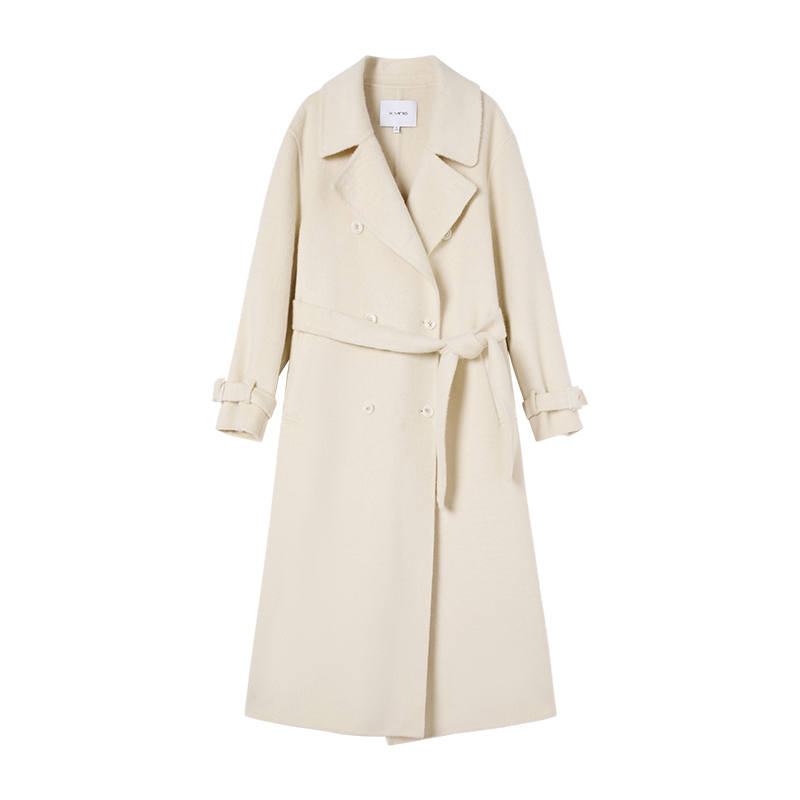 XIANGYING Half Sugar Commute Coat Women's