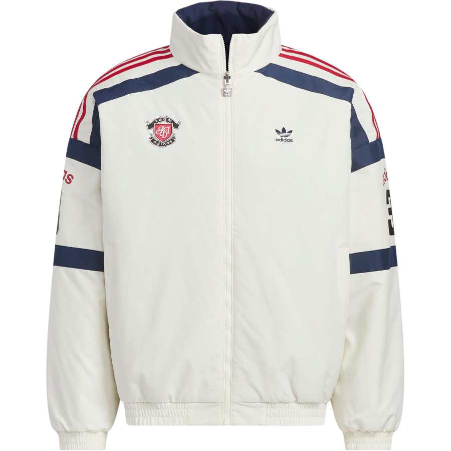 Adidas Originals TEAM REVERSIBLE PADDED Puffer Jacket Men's