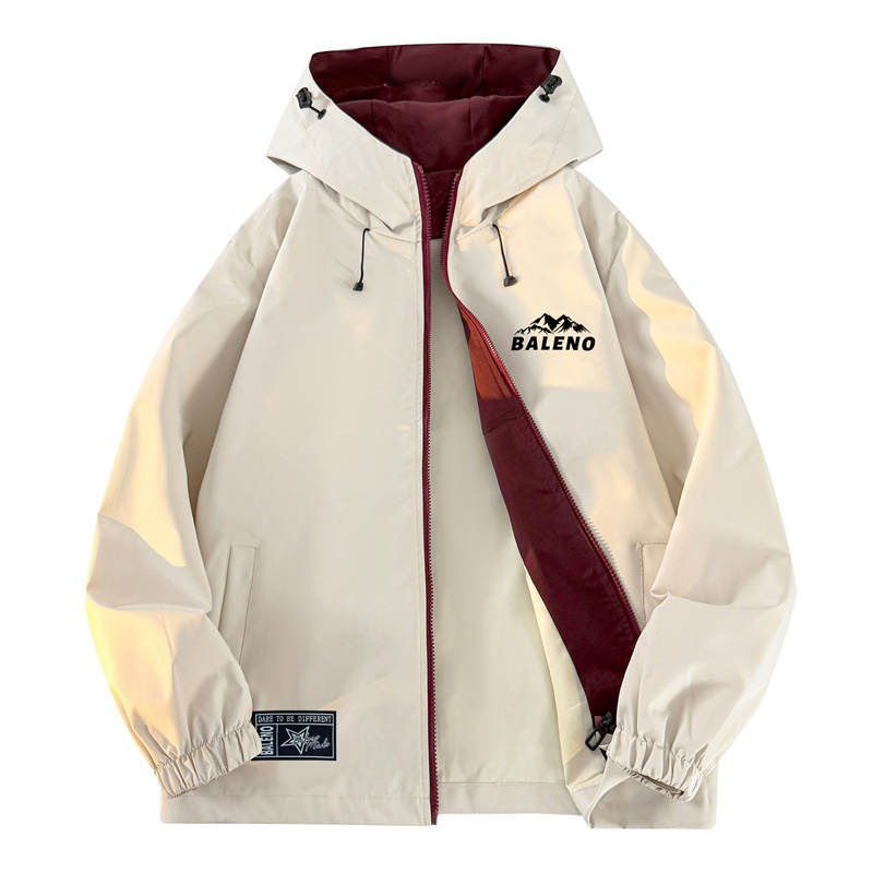 BALENO BALENO Jackets Unisex Hooded Moderate