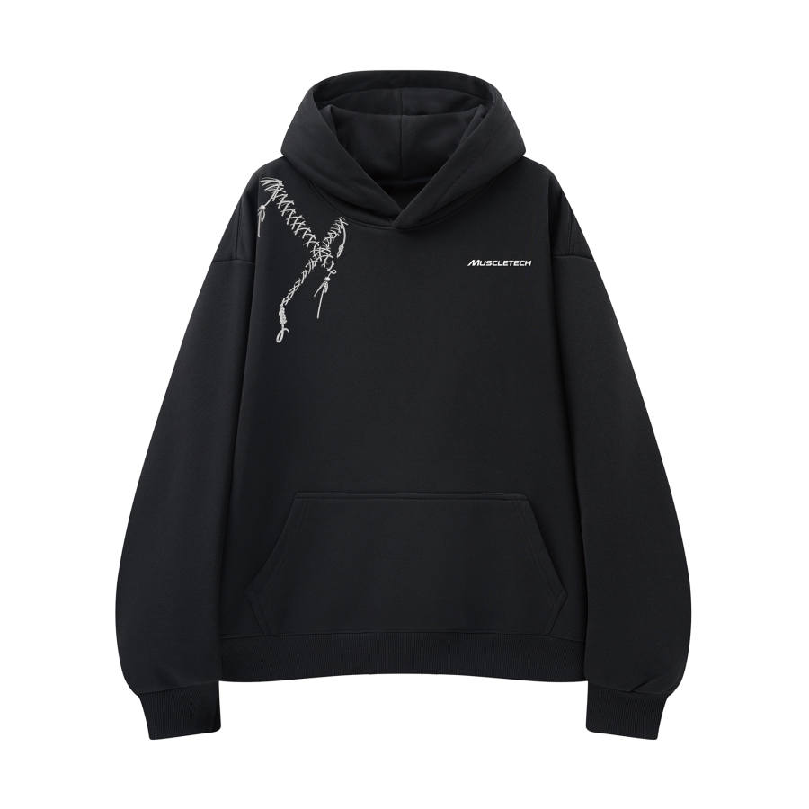 MUSCLETECH MUSCLETECH Sweatshirts Unisex Hooded Moderate Regular