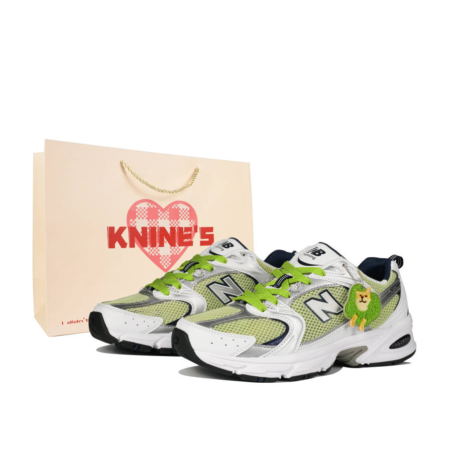 New Balance New Balance NB 530 Low top Running Shoes Unisex White Green
