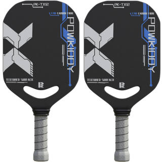 Powkiddy Pickleball Paddles Carbon Fiber Unisex