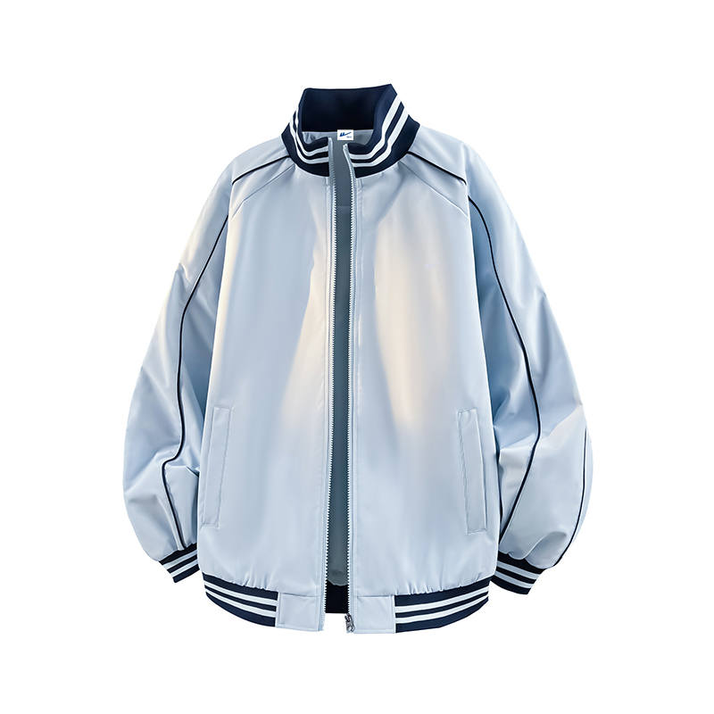 Warrior Huichao Star And Cloud Collection Baseball Jacket Unisex