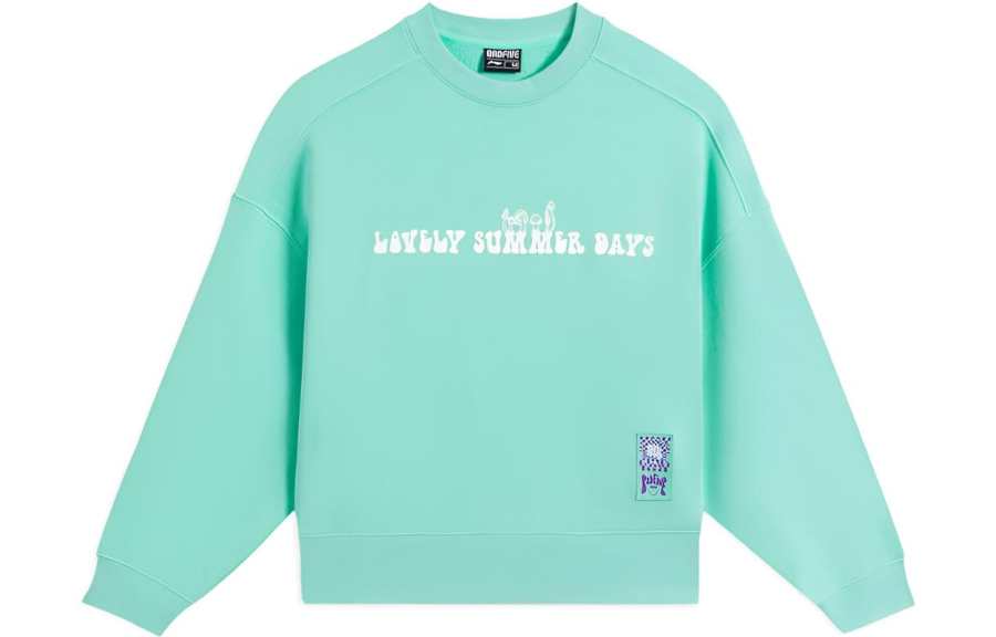 Li-Ning Li Ning Sweatshirt Women's Green