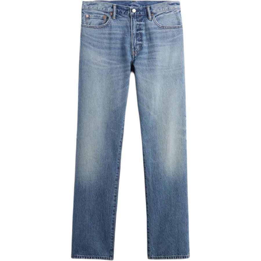 GAP GAP Jeans Men's Light Washed Moderate Straight Fit Pants