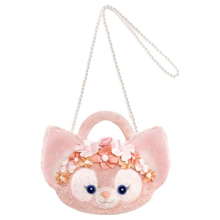 Disney LinaBell Polyester Shoulder Bag, Crossbody Bag, Handbag Regular Women's Pink