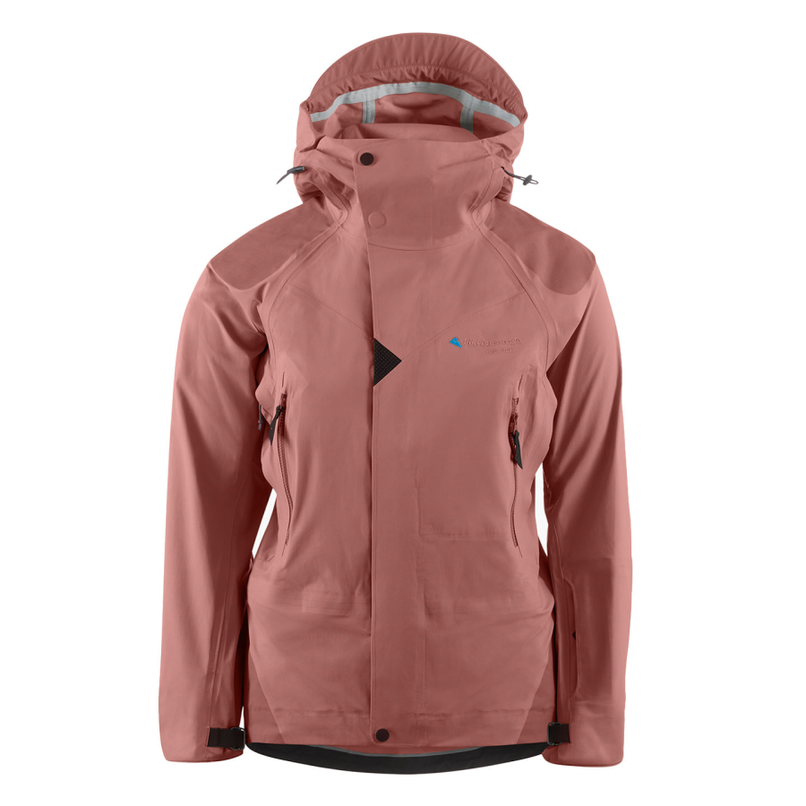 Klattermusen Svalinn Waterproof, Windproof, Breathable, And Abrasion Resistant Windbreaker Jacket Women's