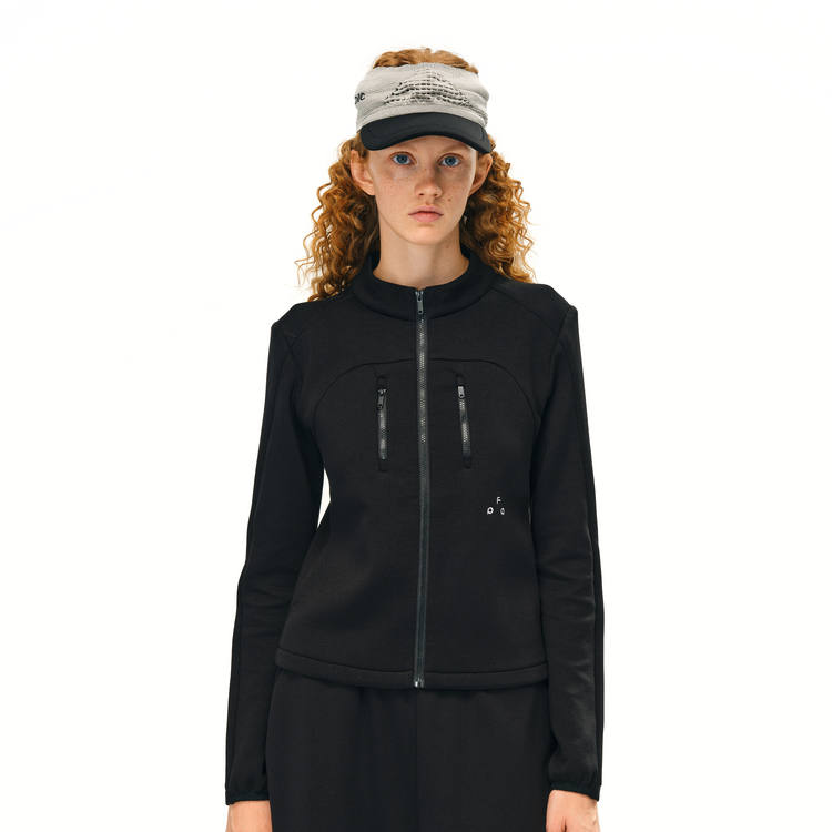 FPA Cropped Coats Women's Crew Neck Moderate