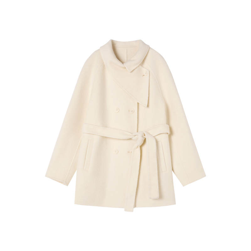 XIANGYING Half Sugar Commute Coat Women's