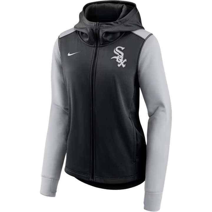 Nike Nike Chicago White Sox Authentic Collection Women's Nike Therma Mlb Full-Zip Hoodie