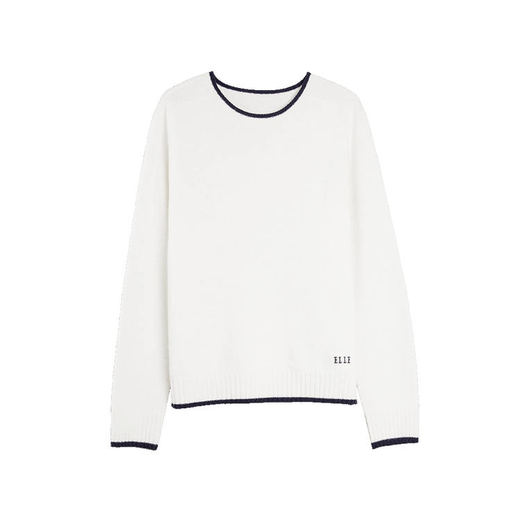 ELLE ELLE Sweaters Women's Crew Neck Moderate Base Layer