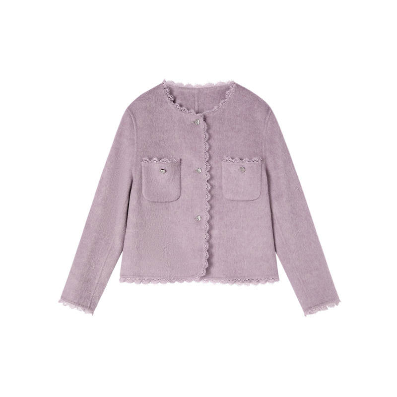 XIANGYING Half Sugar Commute Coat Women's