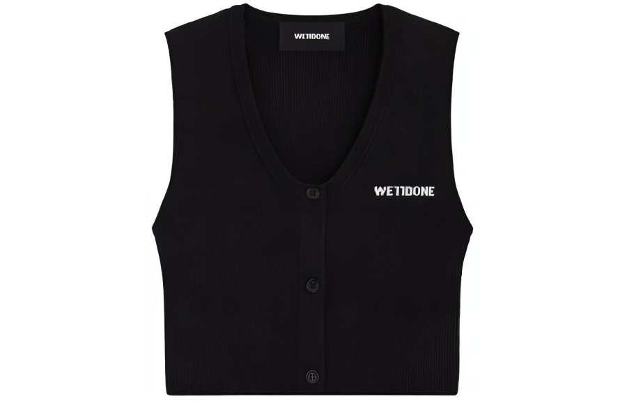 WE11DONE WE11DONE SS24 Vest Women's Black