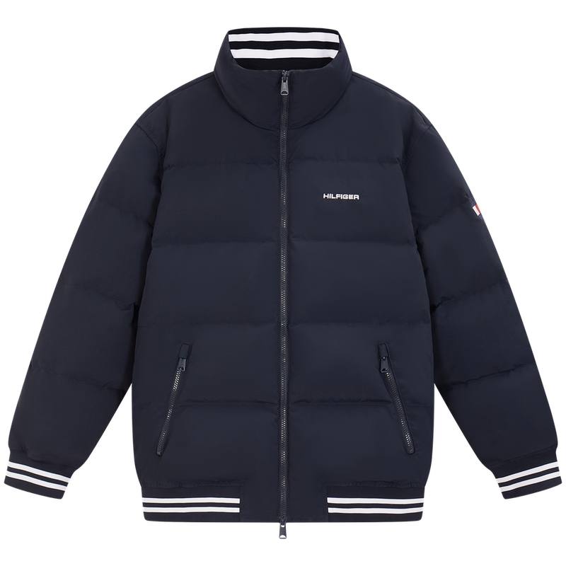 Tommy Hilfiger Jackets Men's Hooded Moderate Other