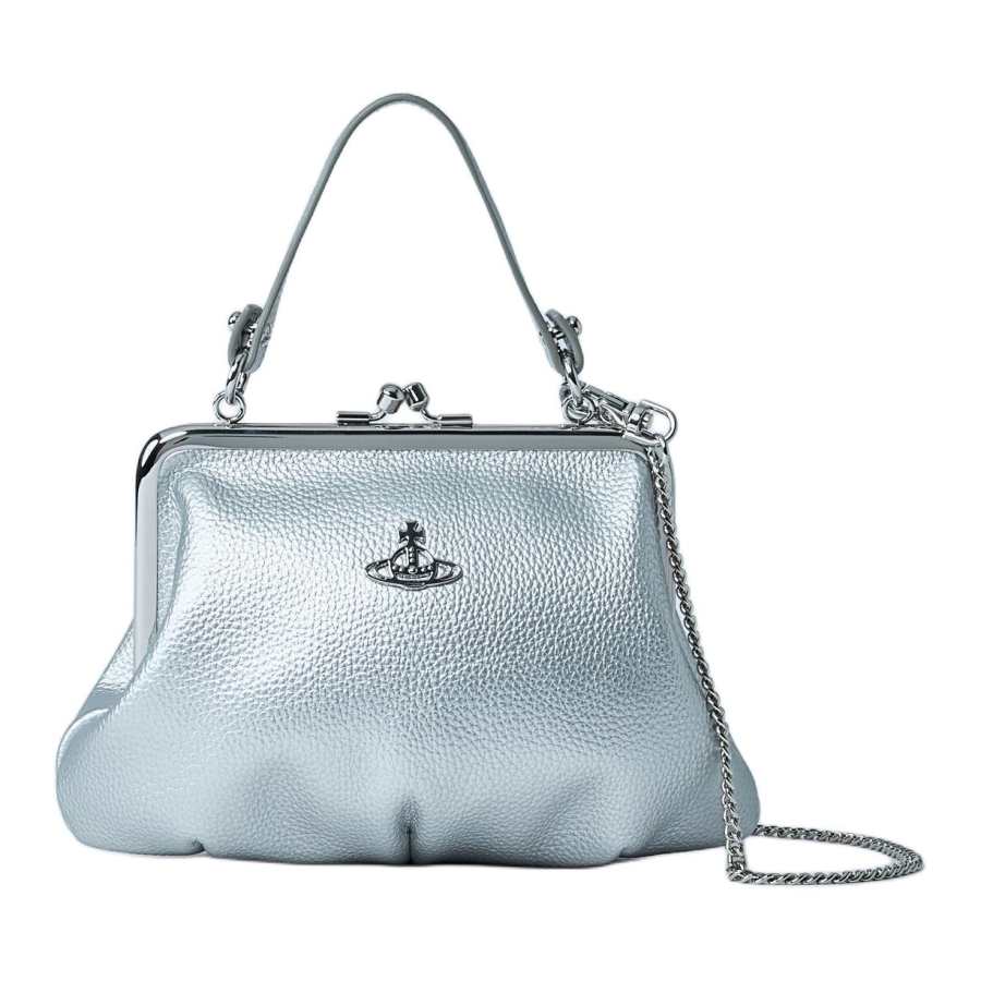 Vivienne Westwood Orb Plaque Granny Frame Handbag