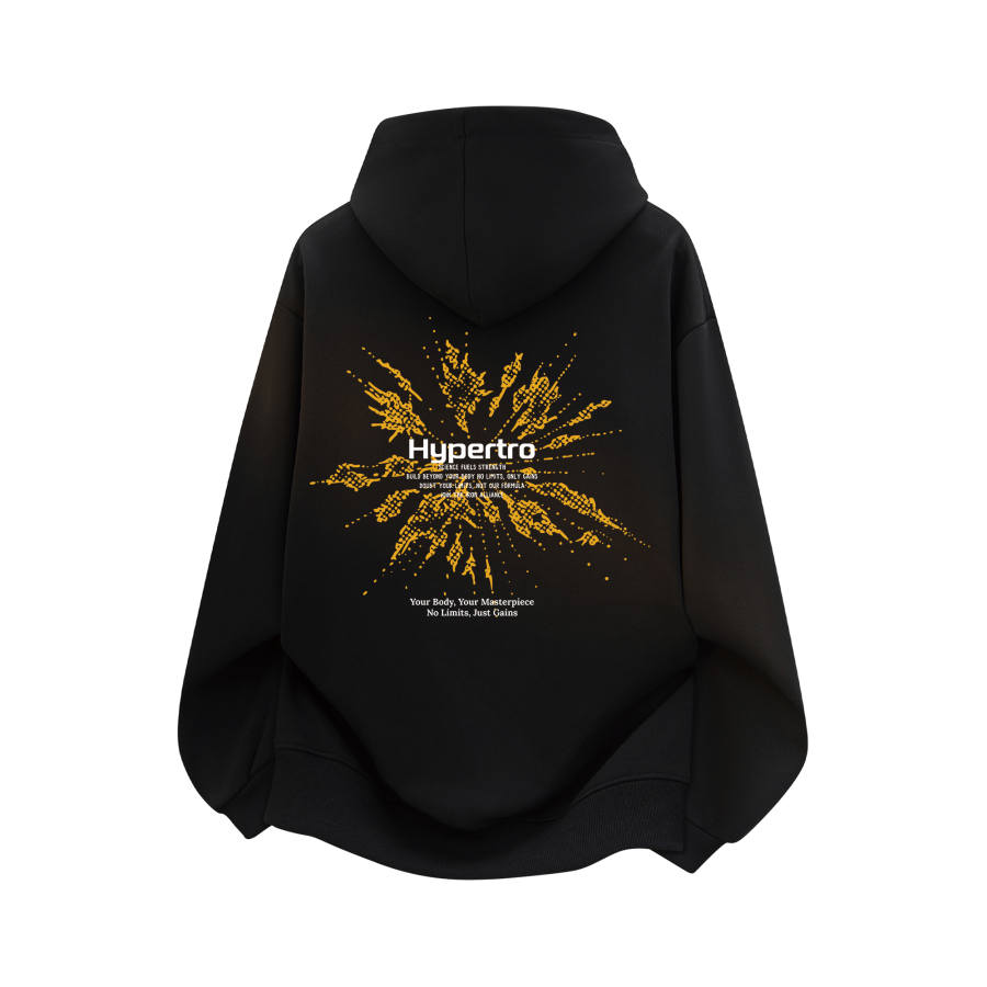 MUSCLETECH MUSCLETECH Sweatshirts Unisex Hooded Moderate Regular