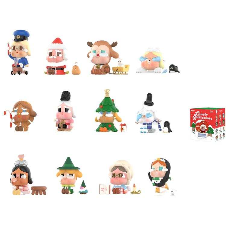 POP MART CRYBABY Crying Doll CRYBABY Lonely Christmas Collection, Blind Mystery Boxes