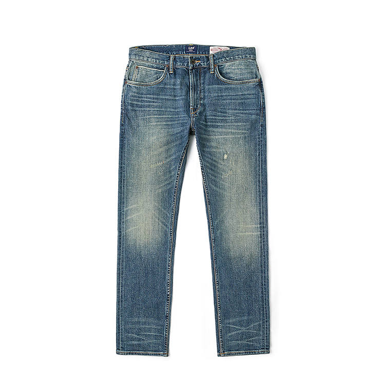 Lee Lee Jeans Men's Medium Blue Moderate Tapered Pants