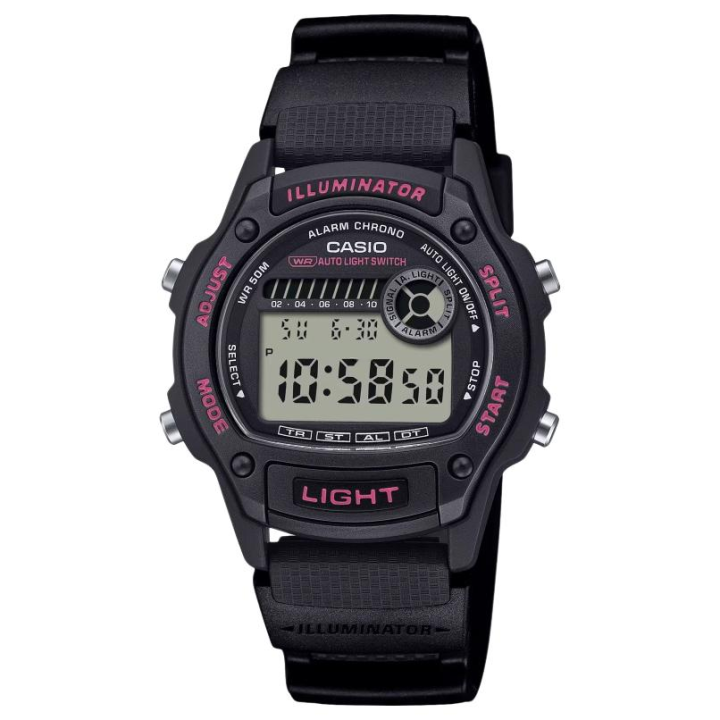 CASIO CASIO STANDARD Quartz Movement Resin Strap Watch Unisex Gray Dial