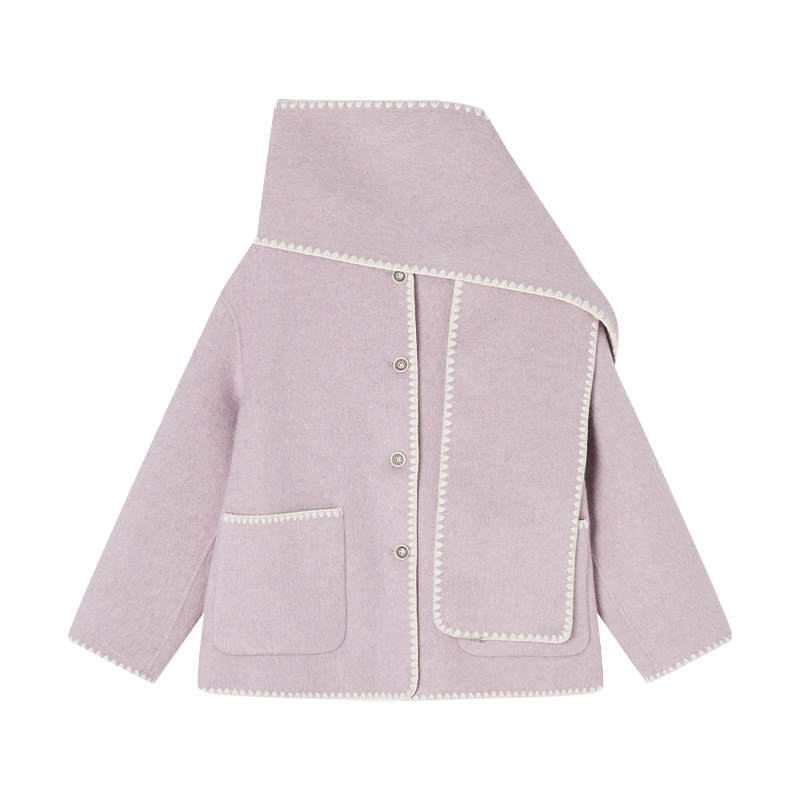 XIANGYING Half Sugar Commute Coat Women's