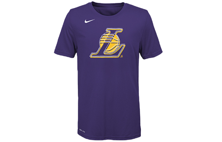 Nike Nike Los Angeles Lakers Purple Teenagers