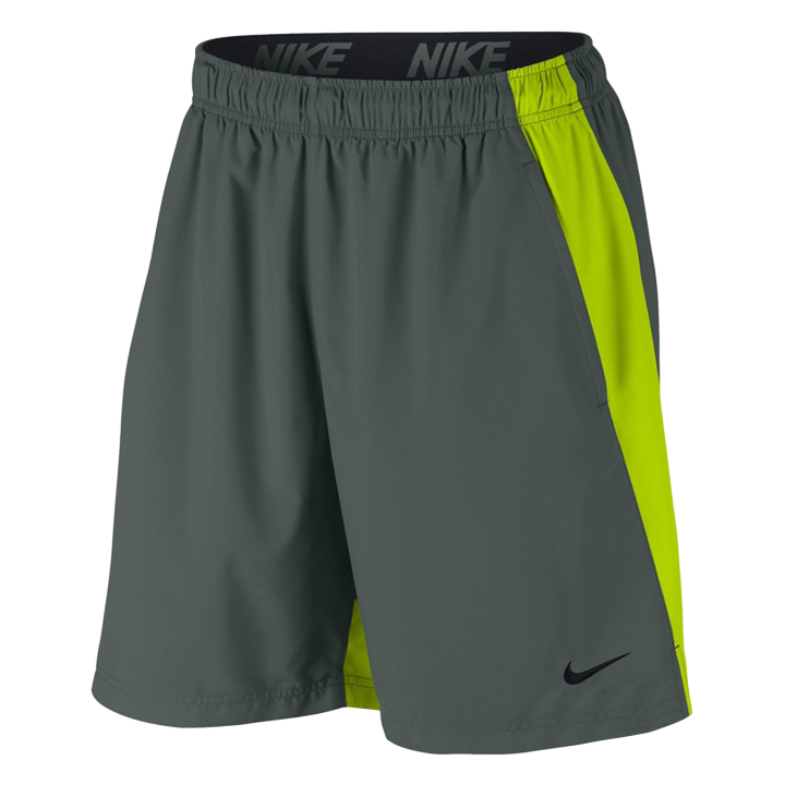 Nike Nike Casual Shorts Men's Green Moderate