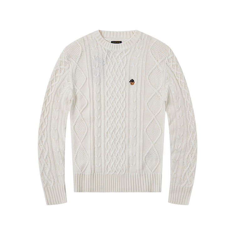 Teenie Weenie Men Evergreen Preppy Style Sweater Unisex