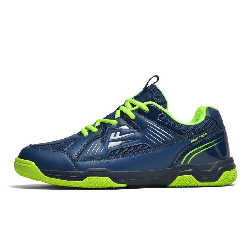 Warrior Cushioning Slip Resistant Breathable Cushioning Slip Resistant Breathable Low top Badminton Shoes Unisex