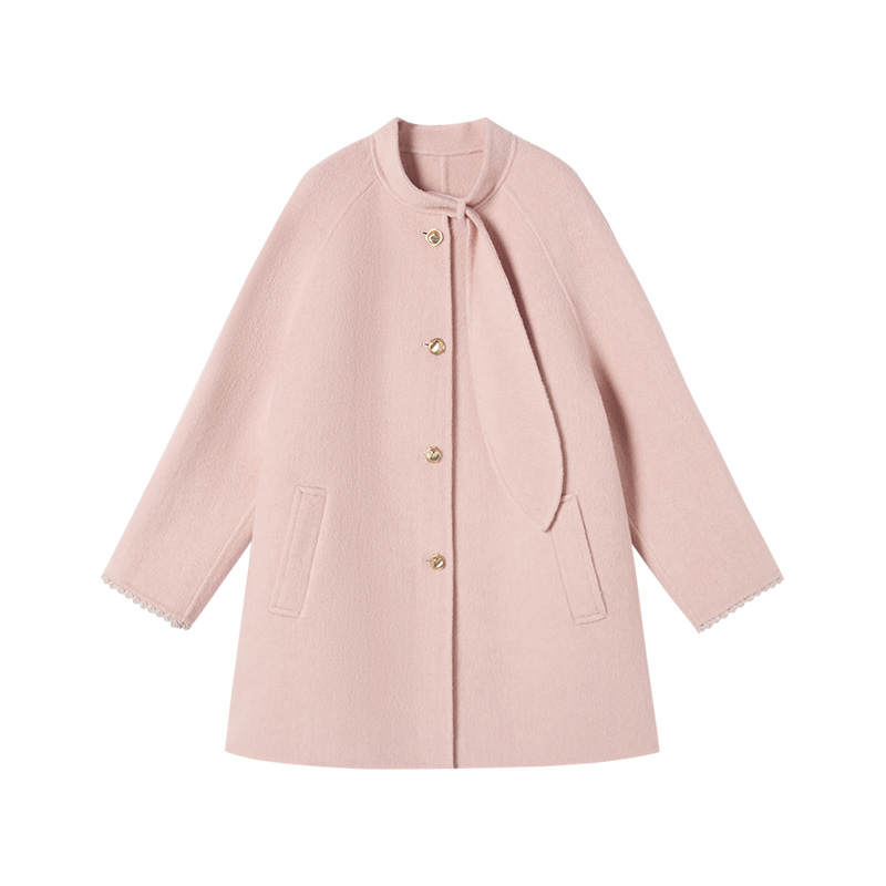 XIANGYING Half Sugar Commute Coat Women's