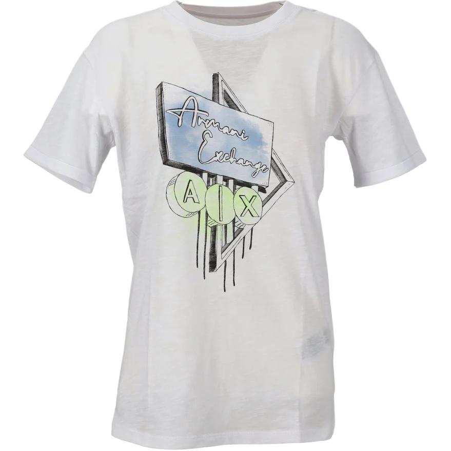 ARMANI EXCHANGE ARMANI EXCHANGEAE T Shirt Women's White