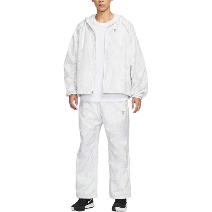 Nike Nike Jackets Men's White Hooded Non Detachable Moderate