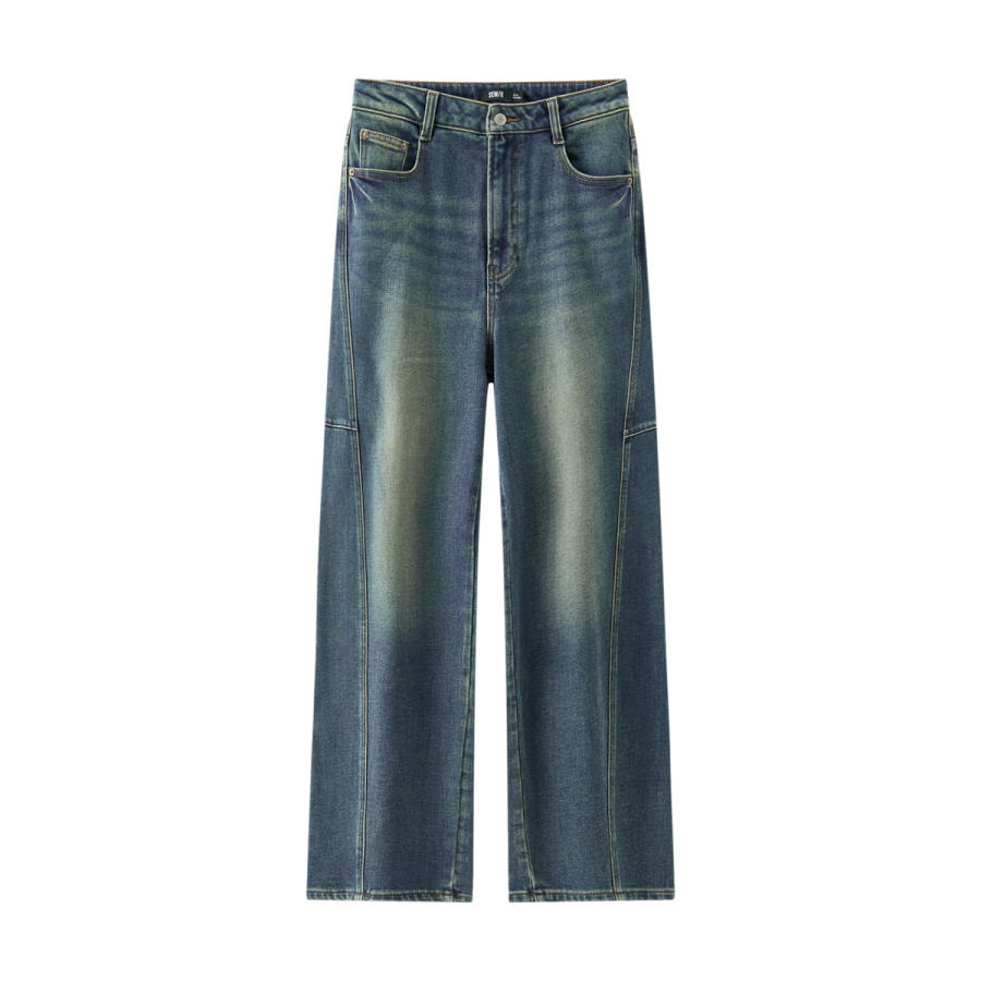 Semir Jeans Women's Moderate Wide Leg Pants