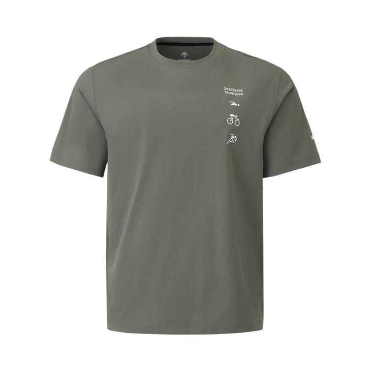 DESCENTE RUNNING Collection Running T Shirt Men's