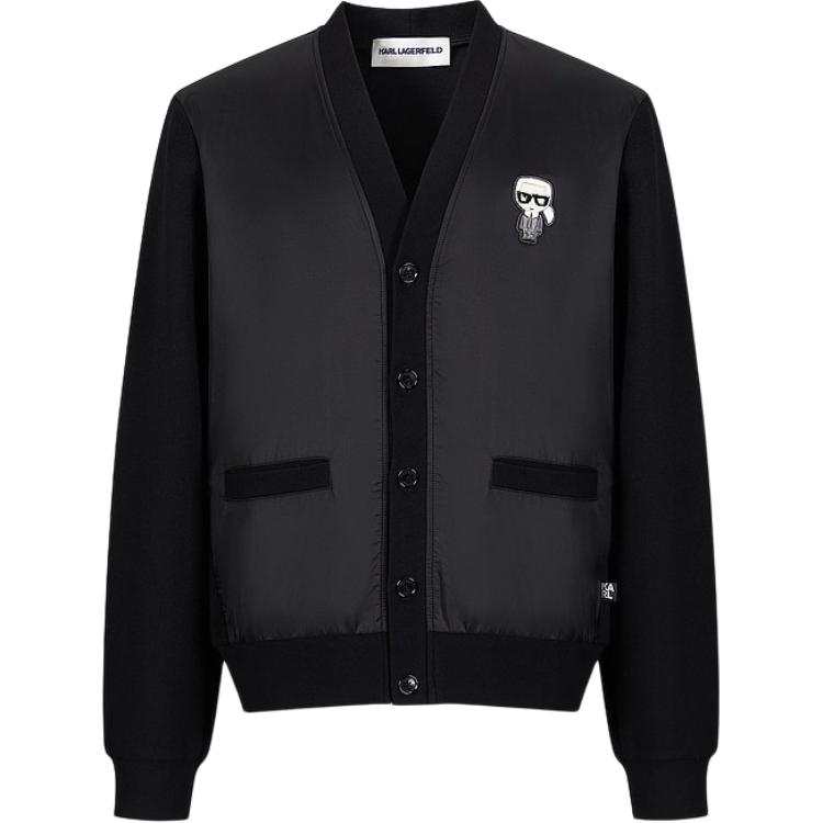 KARL LAGERFELD / Karl Lagerfeld Jeans Jackets & Coats Men's Black