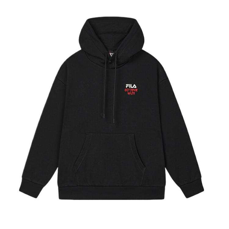 FILA ORIGINALE Sweatshirt Unisex Jet Black