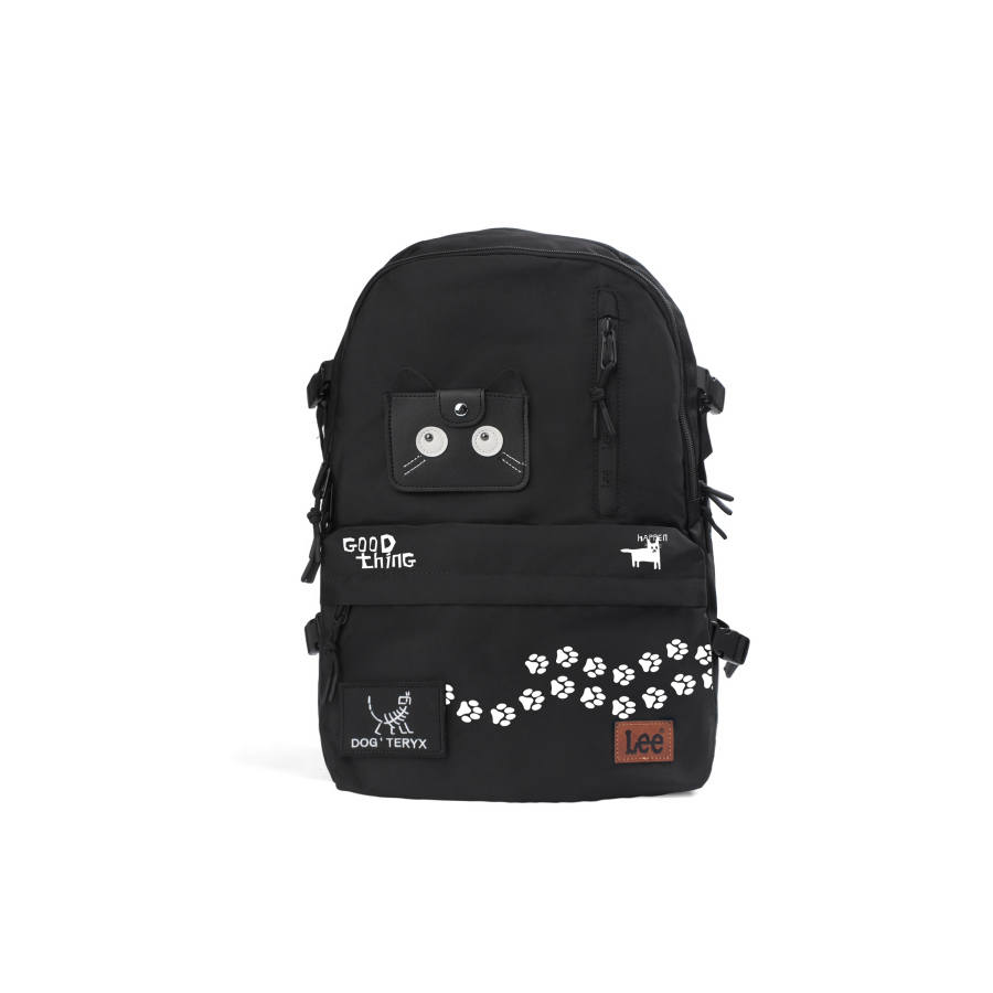 Lee Lee Fabric Backpack Medium Unisex Wangxinzheng Combat