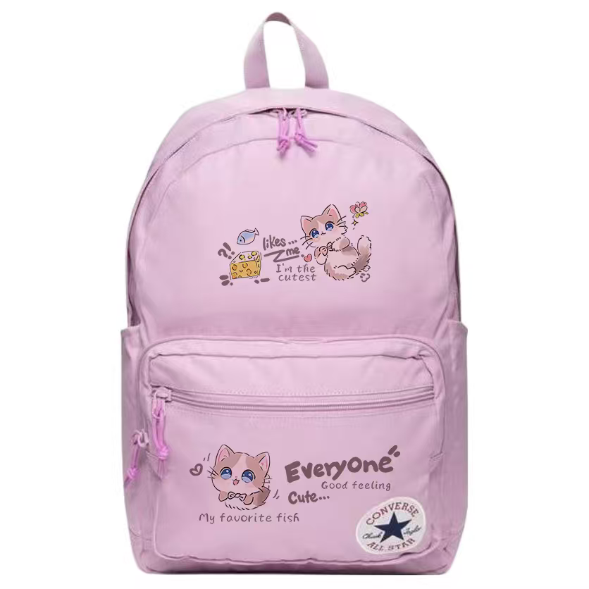 Converse Converse Polyester Backpack Women's Pink