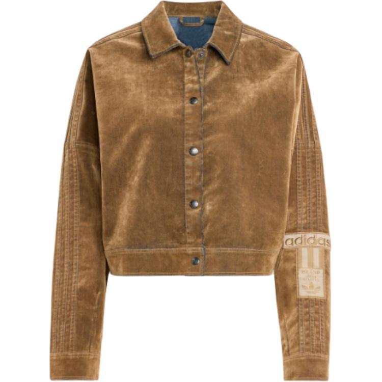 Adidas Originals ADIBREAK FW25 BRUSHED TWILL Jacket Women's