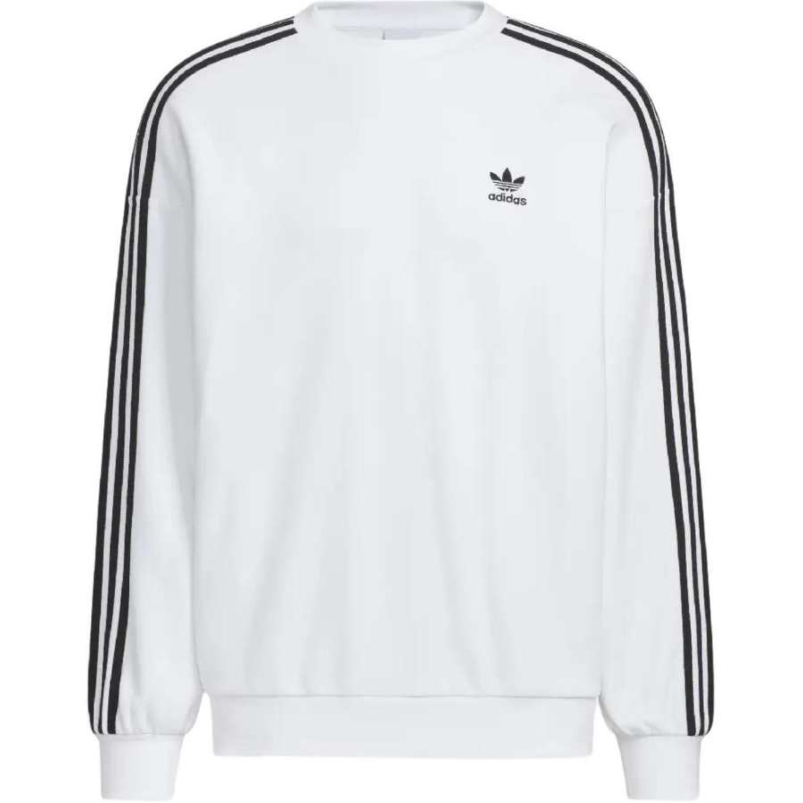 Adidas Originals waffle logo termal sweatshirt