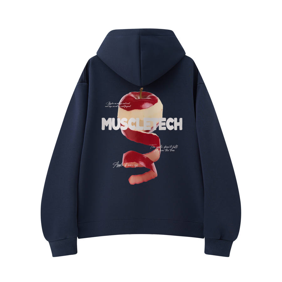MUSCLETECH MUSCLETECH Sweatshirts Unisex Hooded Moderate Regular