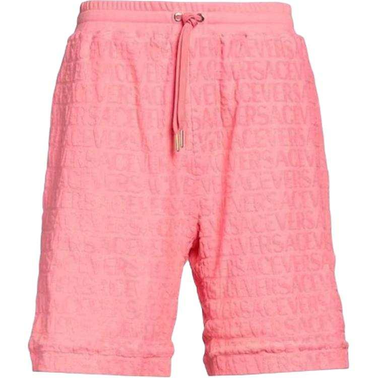 VERSACE VERSACE SS24 Casual Shorts Men's Pink