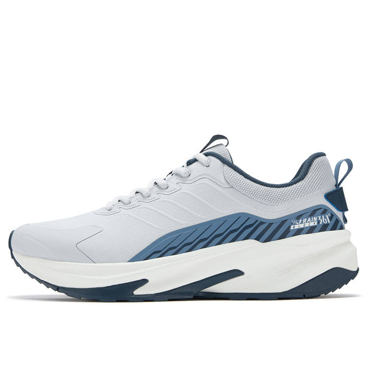 361° Yushan Rain Screen Low top Running Shoes Men's Nostalgic Blue