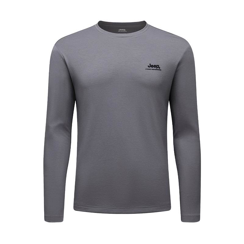Jeep Jeep Long Sleeved T Shirt Men's