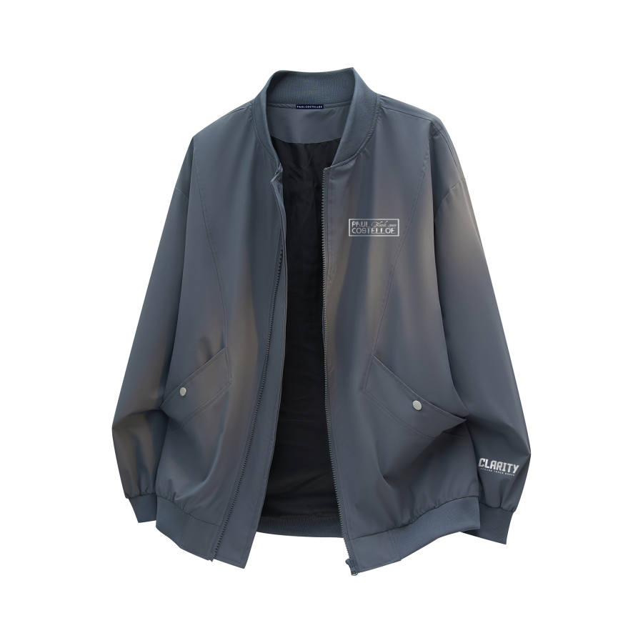 PAUL COSTELLOE Jackets Unisex Baseball Collar Moderate Soft Shell