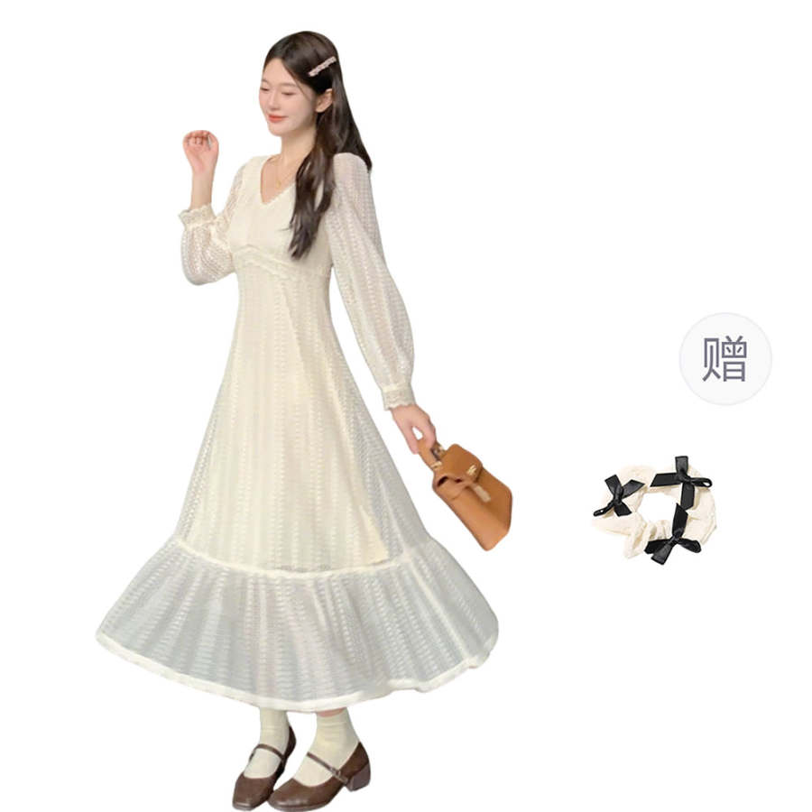 CPAURA Long Sleeved Dress Women's